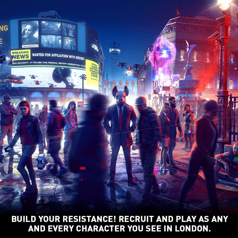 Watch dogs legion не запускается ps4